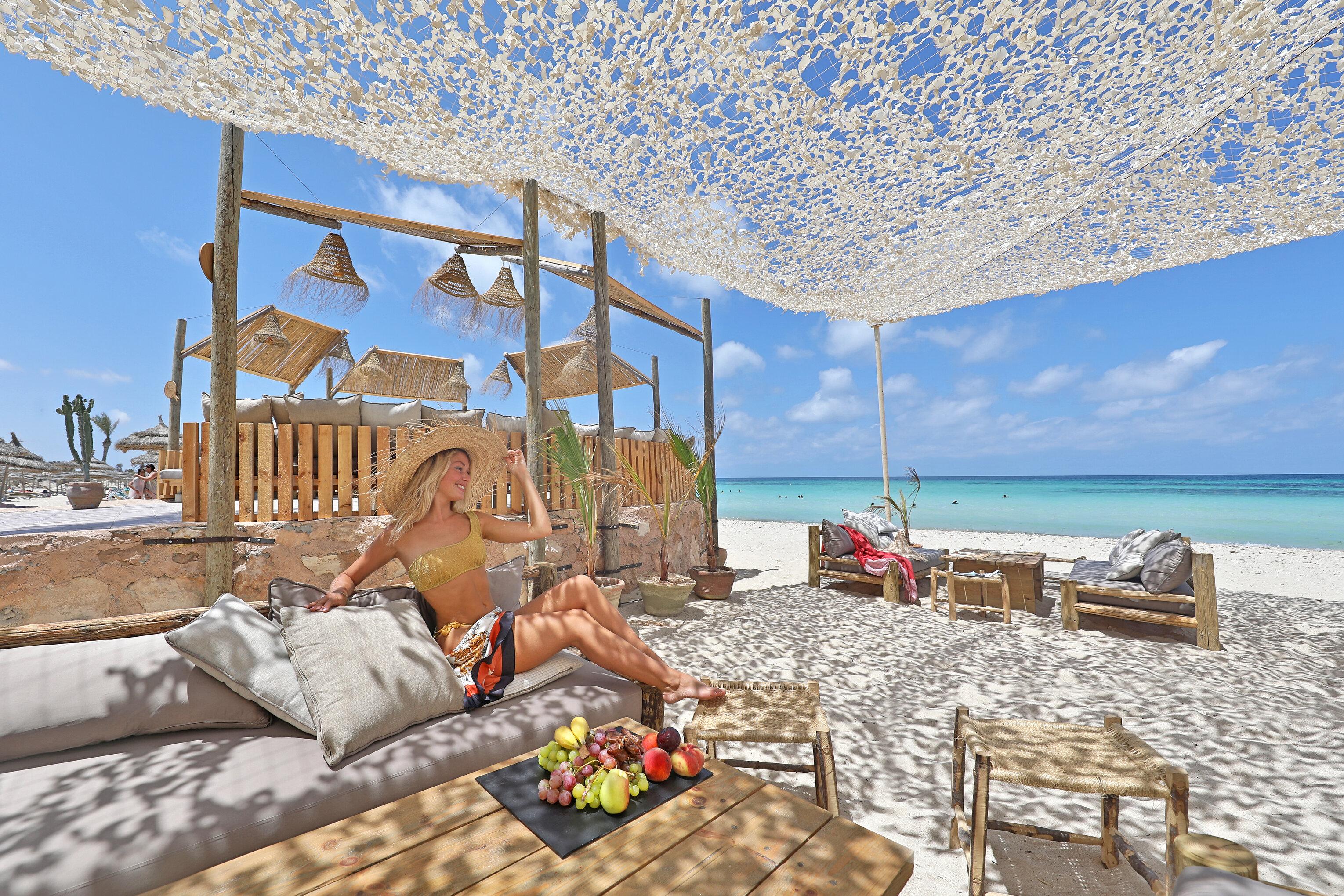 Seabel Rym Beach Djerba Temlale Exterior foto