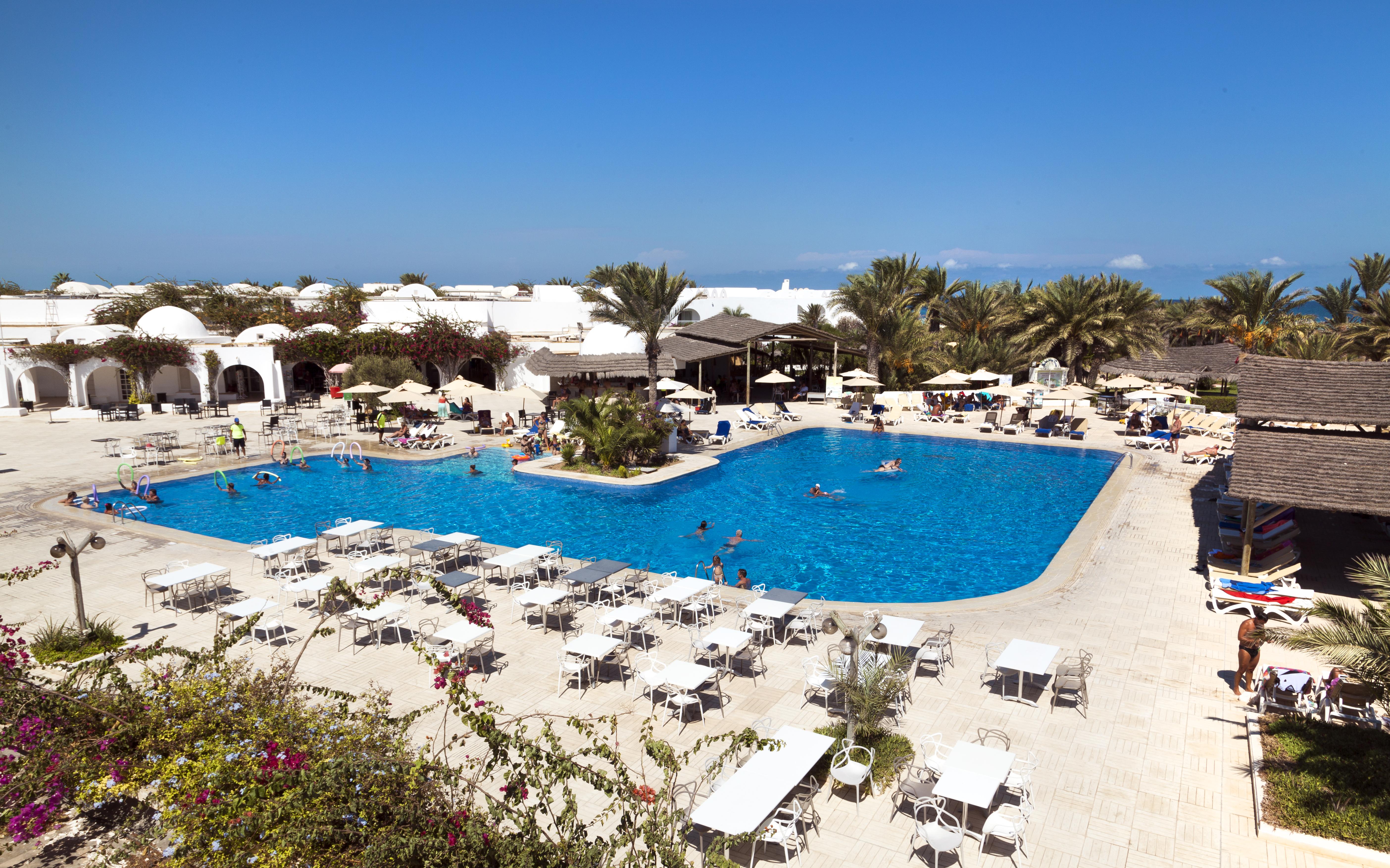 Seabel Rym Beach Djerba Temlale Exterior foto